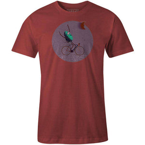 Hops CyclistLucas Lajoie - THREAD+SPOKE | MTB APPAREL | ROAD BIKING T-SHIRTS | BICYCLE T SHIRTS |