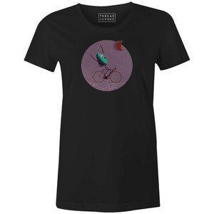 Hops Cyclist Women'sLucas Lajoie - THREAD+SPOKE | MTB APPAREL | ROAD BIKING T-SHIRTS | BICYCLE T SHIRTS |