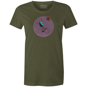 Hops Cyclist Women'sLucas Lajoie - THREAD+SPOKE | MTB APPAREL | ROAD BIKING T-SHIRTS | BICYCLE T SHIRTS |