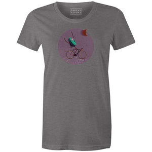 Hops Cyclist Women'sLucas Lajoie - THREAD+SPOKE | MTB APPAREL | ROAD BIKING T-SHIRTS | BICYCLE T SHIRTS |