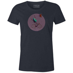 Hops Cyclist Women'sLucas Lajoie - THREAD+SPOKE | MTB APPAREL | ROAD BIKING T-SHIRTS | BICYCLE T SHIRTS |
