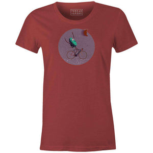 Hops Cyclist Women'sLucas Lajoie - THREAD+SPOKE | MTB APPAREL | ROAD BIKING T-SHIRTS | BICYCLE T SHIRTS |
