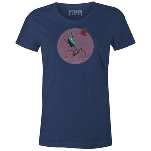 Hops Cyclist Women'sLucas Lajoie - THREAD+SPOKE | MTB APPAREL | ROAD BIKING T-SHIRTS | BICYCLE T SHIRTS |