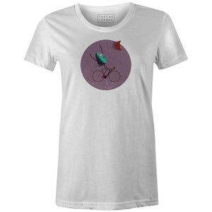 Hops Cyclist Women'sLucas Lajoie - THREAD+SPOKE | MTB APPAREL | ROAD BIKING T-SHIRTS | BICYCLE T SHIRTS |
