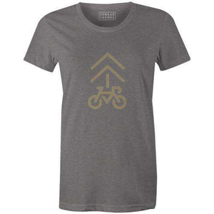 Ride North Women'sMatt Erickson - THREAD+SPOKE | MTB APPAREL | ROAD BIKING T-SHIRTS | BICYCLE T SHIRTS |