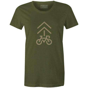 Ride North Women'sMatt Erickson - THREAD+SPOKE | MTB APPAREL | ROAD BIKING T-SHIRTS | BICYCLE T SHIRTS |