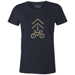 Ride North Women'sMatt Erickson - THREAD+SPOKE | MTB APPAREL | ROAD BIKING T-SHIRTS | BICYCLE T SHIRTS |