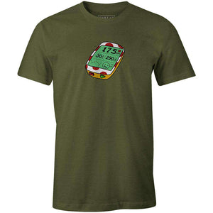 I'm Ok!A Quiet Bird - THREAD+SPOKE | MTB APPAREL | ROAD BIKING T-SHIRTS | BICYCLE T SHIRTS |