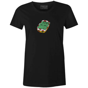 I'm Ok! Women'sA Quiet Bird - THREAD+SPOKE | MTB APPAREL | ROAD BIKING T-SHIRTS | BICYCLE T SHIRTS |