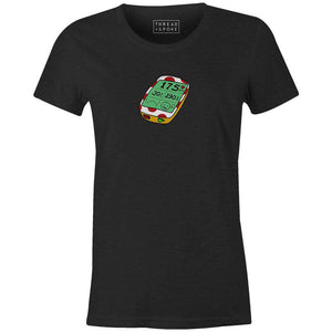 I'm Ok! Women'sA Quiet Bird - THREAD+SPOKE | MTB APPAREL | ROAD BIKING T-SHIRTS | BICYCLE T SHIRTS |