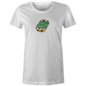 I'm Ok! Women'sA Quiet Bird - THREAD+SPOKE | MTB APPAREL | ROAD BIKING T-SHIRTS | BICYCLE T SHIRTS |
