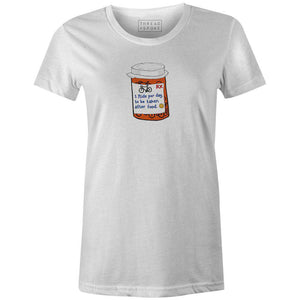 Biking Pills Women'sA Quiet Bird - THREAD+SPOKE | MTB APPAREL | ROAD BIKING T-SHIRTS | BICYCLE T SHIRTS |
