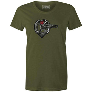 DUYARACE? Women'sA Quiet Bird - THREAD+SPOKE | MTB APPAREL | ROAD BIKING T-SHIRTS | BICYCLE T SHIRTS |
