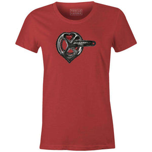 DUYARACE? Women'sA Quiet Bird - THREAD+SPOKE | MTB APPAREL | ROAD BIKING T-SHIRTS | BICYCLE T SHIRTS |
