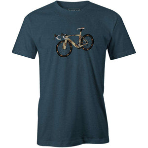 Cookie BikeA Quiet Bird - THREAD+SPOKE | MTB APPAREL | ROAD BIKING T-SHIRTS | BICYCLE T SHIRTS |