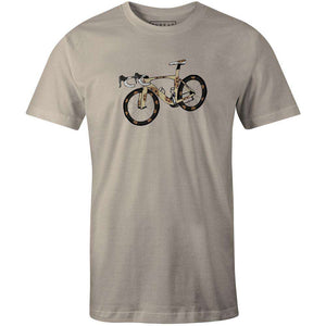 Cookie BikeA Quiet Bird - THREAD+SPOKE | MTB APPAREL | ROAD BIKING T-SHIRTS | BICYCLE T SHIRTS |