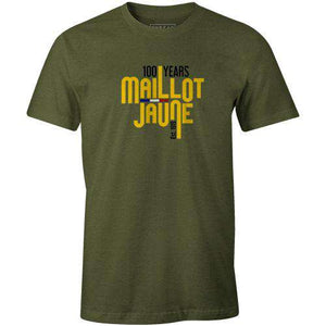 Maillot JauneReigedesign - THREAD+SPOKE | MTB APPAREL | ROAD BIKING T-SHIRTS | BICYCLE T SHIRTS |