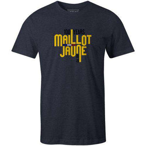 Maillot JauneReigedesign - THREAD+SPOKE | MTB APPAREL | ROAD BIKING T-SHIRTS | BICYCLE T SHIRTS |