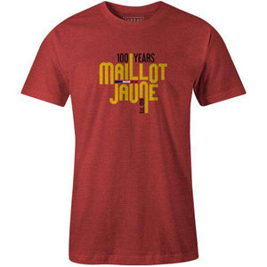Maillot JauneReigedesign - THREAD+SPOKE | MTB APPAREL | ROAD BIKING T-SHIRTS | BICYCLE T SHIRTS |
