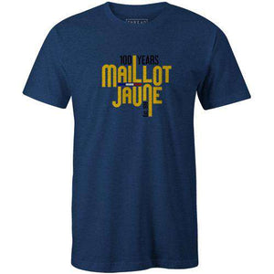Maillot JauneReigedesign - THREAD+SPOKE | MTB APPAREL | ROAD BIKING T-SHIRTS | BICYCLE T SHIRTS |