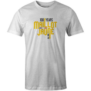 Maillot JauneReigedesign - THREAD+SPOKE | MTB APPAREL | ROAD BIKING T-SHIRTS | BICYCLE T SHIRTS |