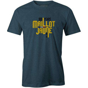 Maillot JauneReigedesign - THREAD+SPOKE | MTB APPAREL | ROAD BIKING T-SHIRTS | BICYCLE T SHIRTS |