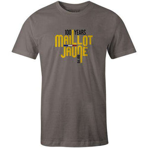 Maillot JauneReigedesign - THREAD+SPOKE | MTB APPAREL | ROAD BIKING T-SHIRTS | BICYCLE T SHIRTS |