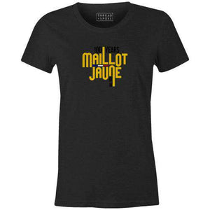 Maillot Jaune Women'sReigedesign - THREAD+SPOKE | MTB APPAREL | ROAD BIKING T-SHIRTS | BICYCLE T SHIRTS |