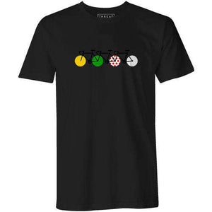 Tour PelotonReigedesign - THREAD+SPOKE | MTB APPAREL | ROAD BIKING T-SHIRTS | BICYCLE T SHIRTS |