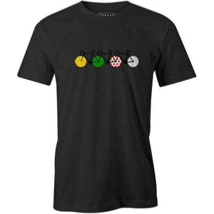 Tour PelotonReigedesign - THREAD+SPOKE | MTB APPAREL | ROAD BIKING T-SHIRTS | BICYCLE T SHIRTS |