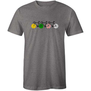 Tour PelotonReigedesign - THREAD+SPOKE | MTB APPAREL | ROAD BIKING T-SHIRTS | BICYCLE T SHIRTS |