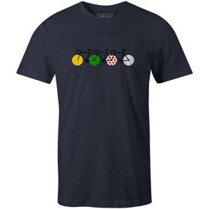 Tour PelotonReigedesign - THREAD+SPOKE | MTB APPAREL | ROAD BIKING T-SHIRTS | BICYCLE T SHIRTS |