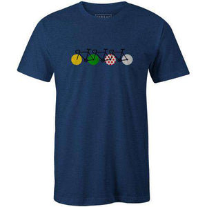 Tour PelotonReigedesign - THREAD+SPOKE | MTB APPAREL | ROAD BIKING T-SHIRTS | BICYCLE T SHIRTS |