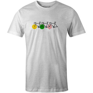 Tour PelotonReigedesign - THREAD+SPOKE | MTB APPAREL | ROAD BIKING T-SHIRTS | BICYCLE T SHIRTS |