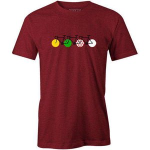 Tour PelotonReigedesign - THREAD+SPOKE | MTB APPAREL | ROAD BIKING T-SHIRTS | BICYCLE T SHIRTS |