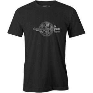 Parisian CrankReigedesign - THREAD+SPOKE | MTB APPAREL | ROAD BIKING T-SHIRTS | BICYCLE T SHIRTS |