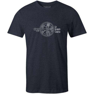 Parisian CrankReigedesign - THREAD+SPOKE | MTB APPAREL | ROAD BIKING T-SHIRTS | BICYCLE T SHIRTS |