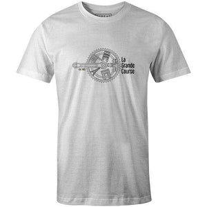Parisian CrankReigedesign - THREAD+SPOKE | MTB APPAREL | ROAD BIKING T-SHIRTS | BICYCLE T SHIRTS |