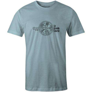 Parisian CrankReigedesign - THREAD+SPOKE | MTB APPAREL | ROAD BIKING T-SHIRTS | BICYCLE T SHIRTS |