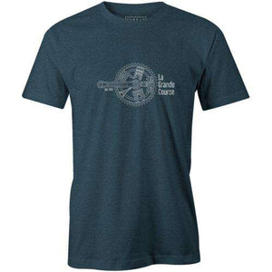 Parisian CrankReigedesign - THREAD+SPOKE | MTB APPAREL | ROAD BIKING T-SHIRTS | BICYCLE T SHIRTS |