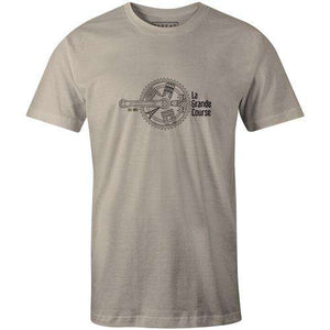 Parisian CrankReigedesign - THREAD+SPOKE | MTB APPAREL | ROAD BIKING T-SHIRTS | BICYCLE T SHIRTS |