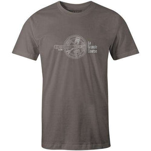 Parisian CrankReigedesign - THREAD+SPOKE | MTB APPAREL | ROAD BIKING T-SHIRTS | BICYCLE T SHIRTS |