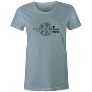 Parisian Crank Women'sReigedesign - THREAD+SPOKE | MTB APPAREL | ROAD BIKING T-SHIRTS | BICYCLE T SHIRTS |