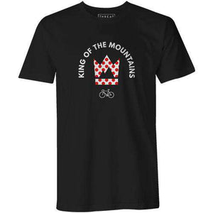 King of the MountainsReigedesign - THREAD+SPOKE | MTB APPAREL | ROAD BIKING T-SHIRTS | BICYCLE T SHIRTS |