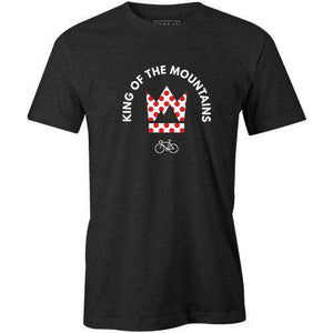 King of the MountainsReigedesign - THREAD+SPOKE | MTB APPAREL | ROAD BIKING T-SHIRTS | BICYCLE T SHIRTS |