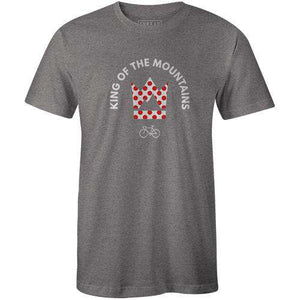 King of the MountainsReigedesign - THREAD+SPOKE | MTB APPAREL | ROAD BIKING T-SHIRTS | BICYCLE T SHIRTS |