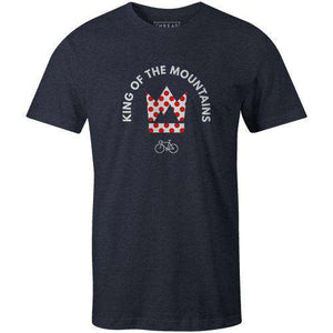 King of the MountainsReigedesign - THREAD+SPOKE | MTB APPAREL | ROAD BIKING T-SHIRTS | BICYCLE T SHIRTS |