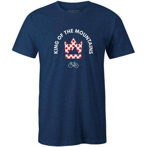 King of the MountainsReigedesign - THREAD+SPOKE | MTB APPAREL | ROAD BIKING T-SHIRTS | BICYCLE T SHIRTS |