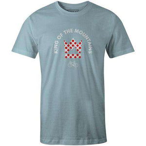 King of the MountainsReigedesign - THREAD+SPOKE | MTB APPAREL | ROAD BIKING T-SHIRTS | BICYCLE T SHIRTS |