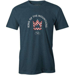 King of the MountainsReigedesign - THREAD+SPOKE | MTB APPAREL | ROAD BIKING T-SHIRTS | BICYCLE T SHIRTS |